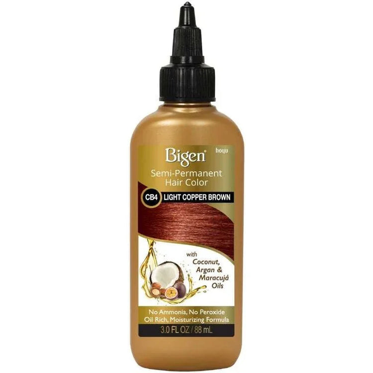 Bigen Semi-Permaneant Hair Color Cb4 Light Copper Brown 3 Oz by Bigen
