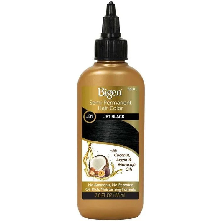 Bigen Semi-Permaneant Hair Color Jb1 Jet Black 3 Oz by Bigen