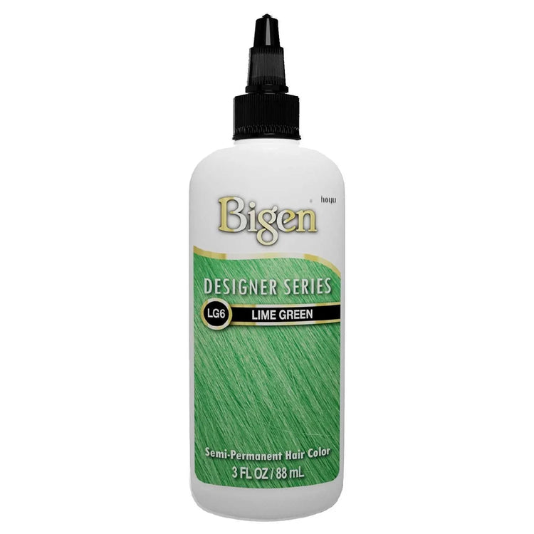 Bigen Designer Series Semi-Permaneant Hair Color Lg6 Lime Green 3 Oz by Bigen