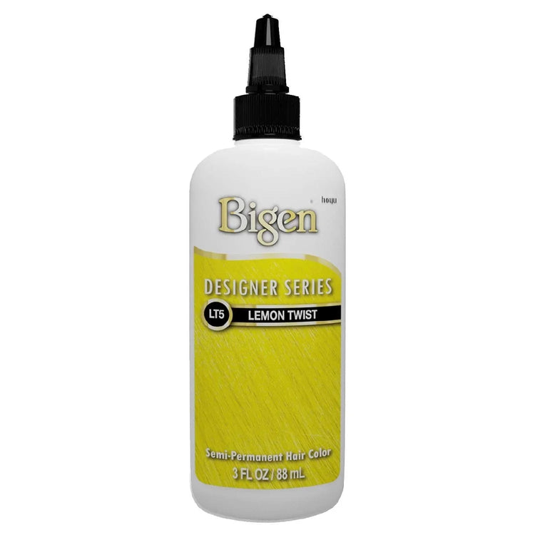 Bigen Designer Series Semi-Permaneant Hair Color Lt5 Lemon Twist 3 Oz by Bigen