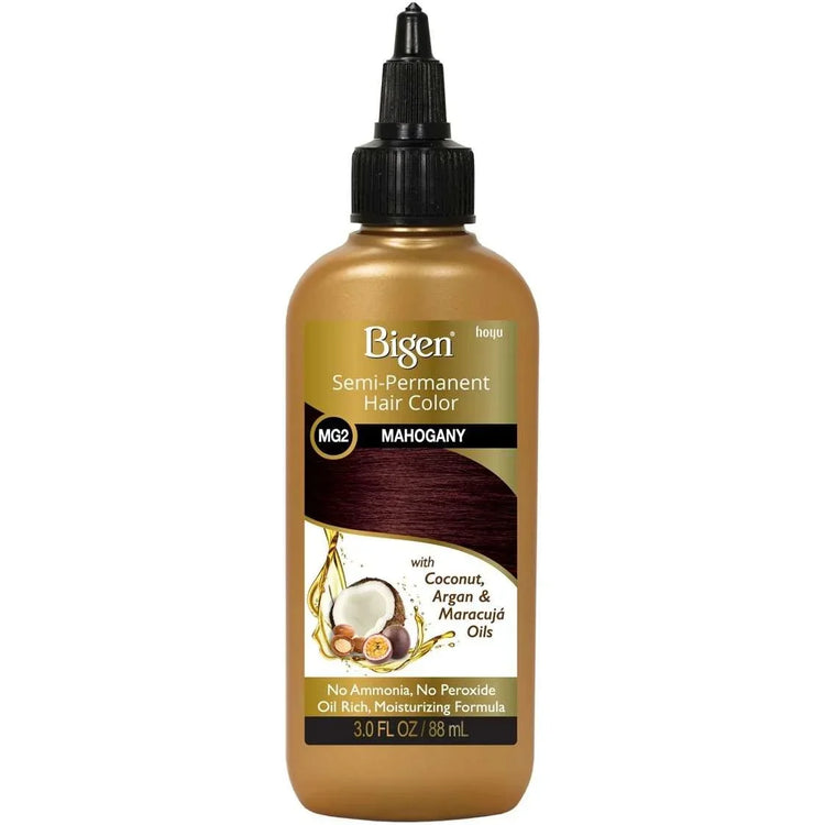 Bigen Semi-Permaneant Hair Color Mahogany 3 Oz by Bigen