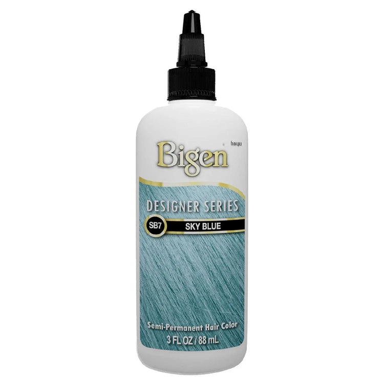 Bigen Designer Series Semi-Permaneant Hair Color Sb7 Sky Blue 3 Oz by Bigen