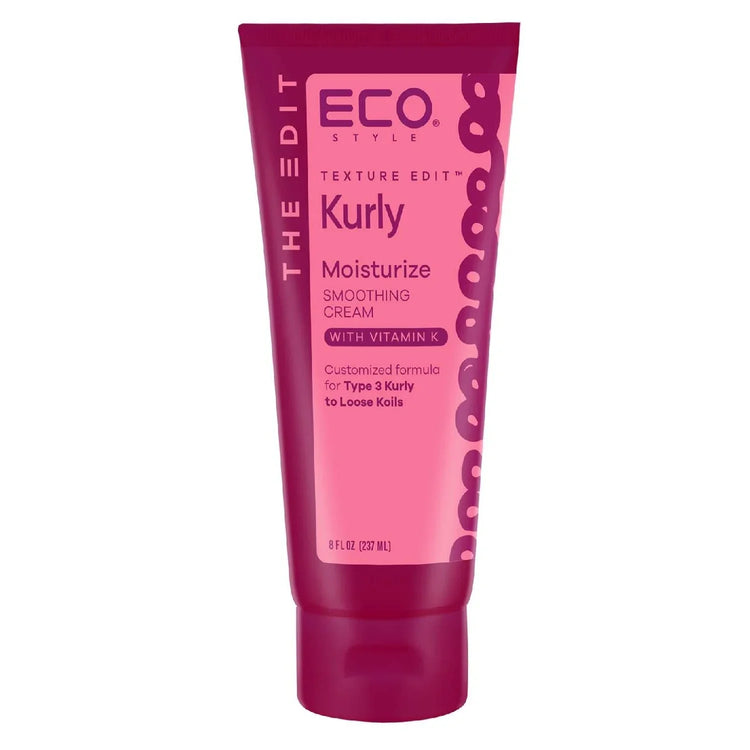 Eco Texture Edit Kurly Moisturize Smoothing Cream by ECO