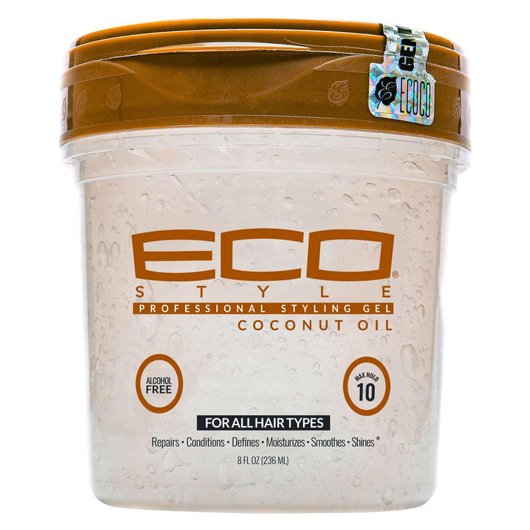 Eco Styler Styling Gel Coconut 8 Oz by Eco Styler