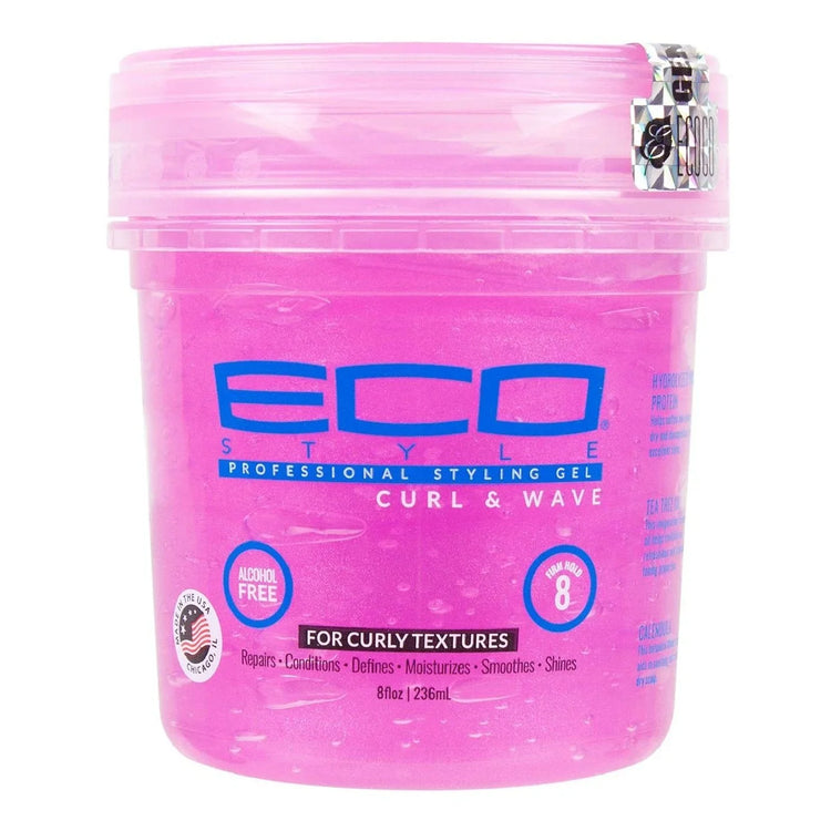 Eco Styler Styling Gel Pink 8 Oz by Eco Styler