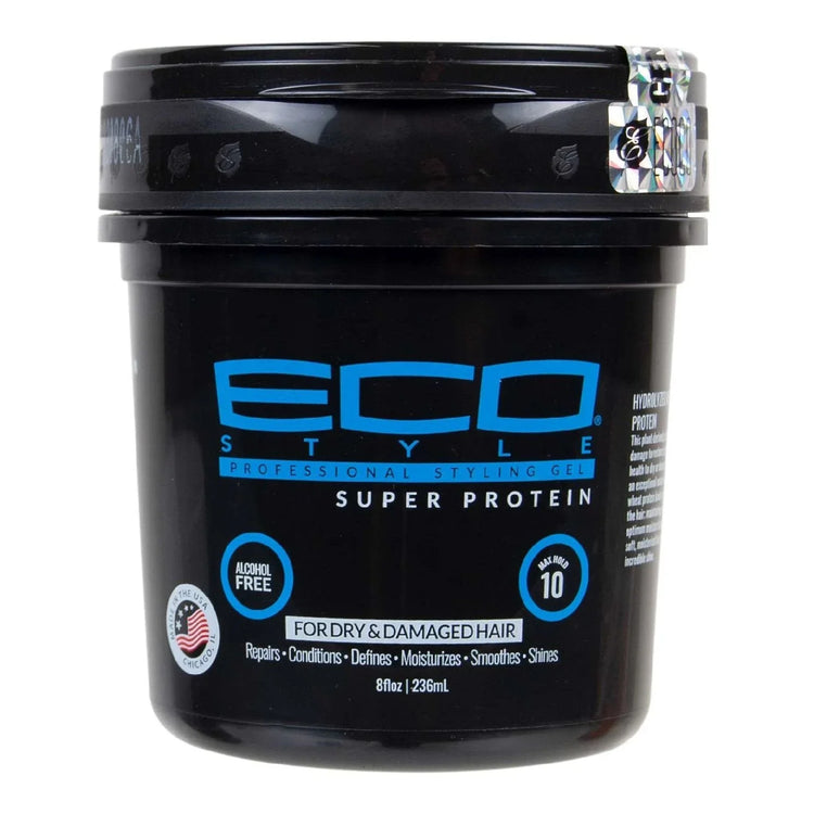 Eco Styler Styling Gel Super Protein 8 Oz by Eco Styler