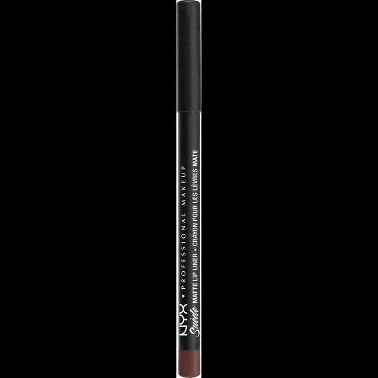 NYX Suede Matte Lip Liner 55 - Cold Brew by NYX