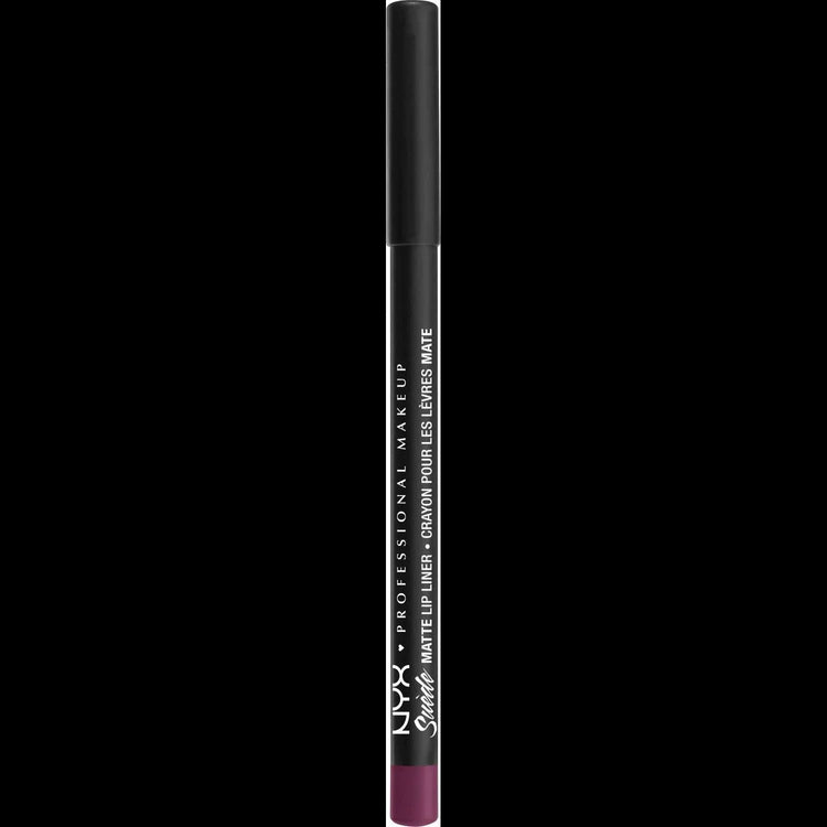 NYX Suede Matte Lip Liner 58 - Girl Bye by NYX