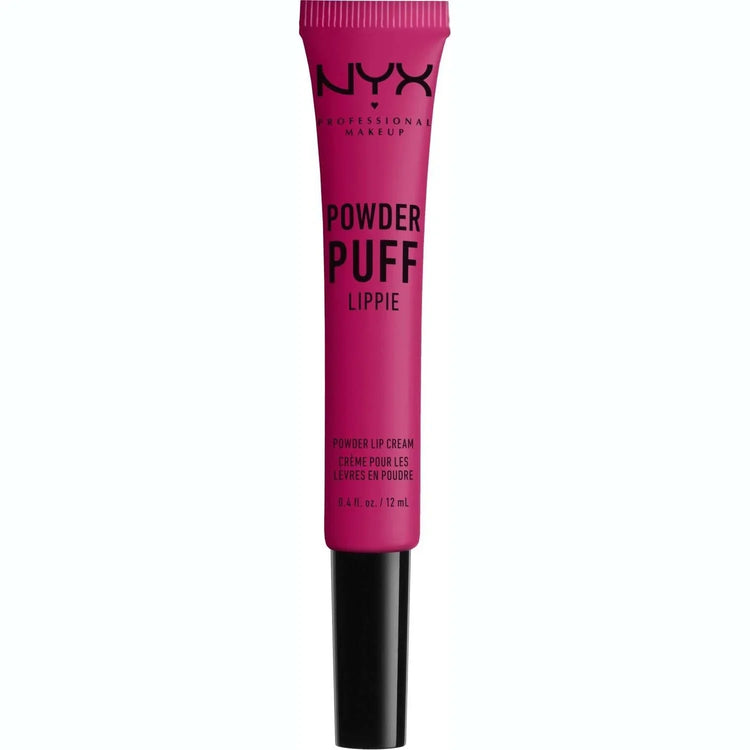 NYX Powder Puff Lippie Lip Cream Teenage Dreams 0.4 Fl Oz by NYX