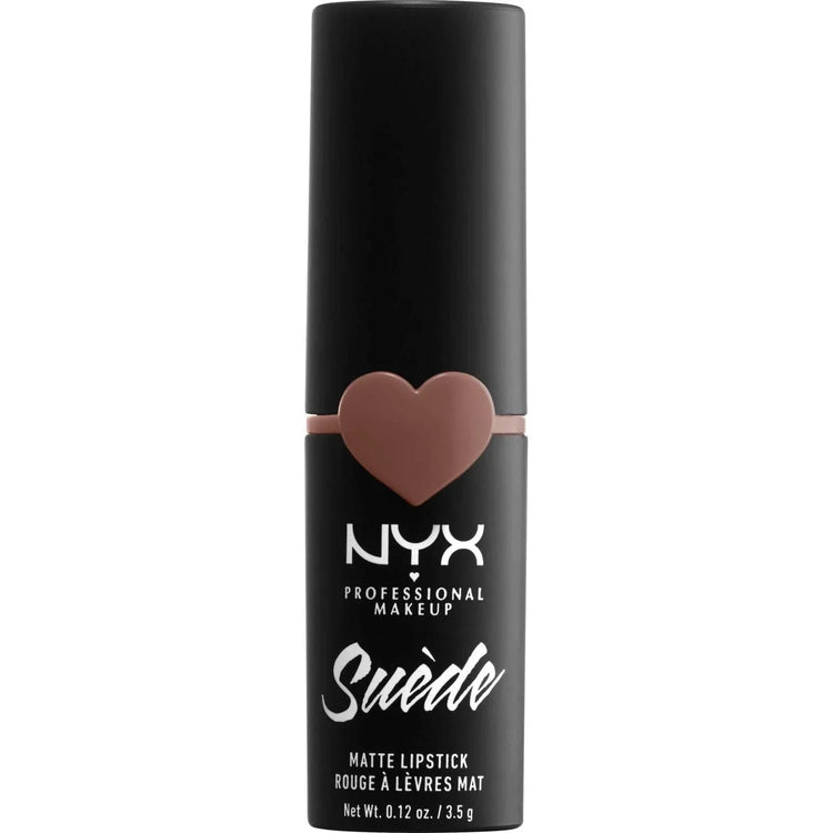 NYX Suede Matte Lipstick 02 - Dainty Daze .12 Oz by NYX