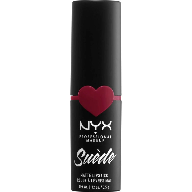 NYX Suede Matte Lipstick 09 - Spicy .12 Oz by NYX