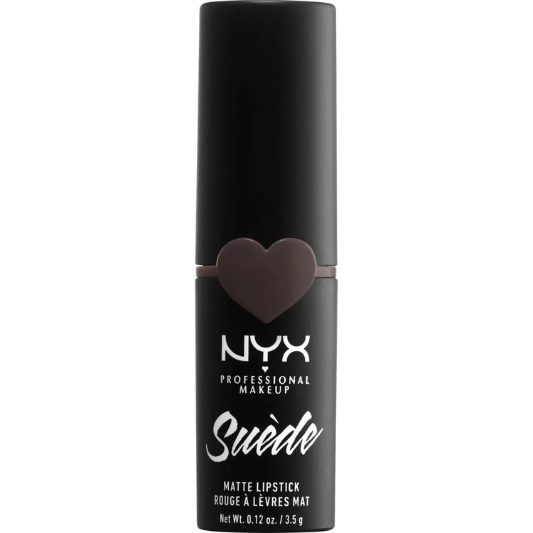 NYX Suede Matte Lipstick 19 - Moonwalk .12 Oz by NYX