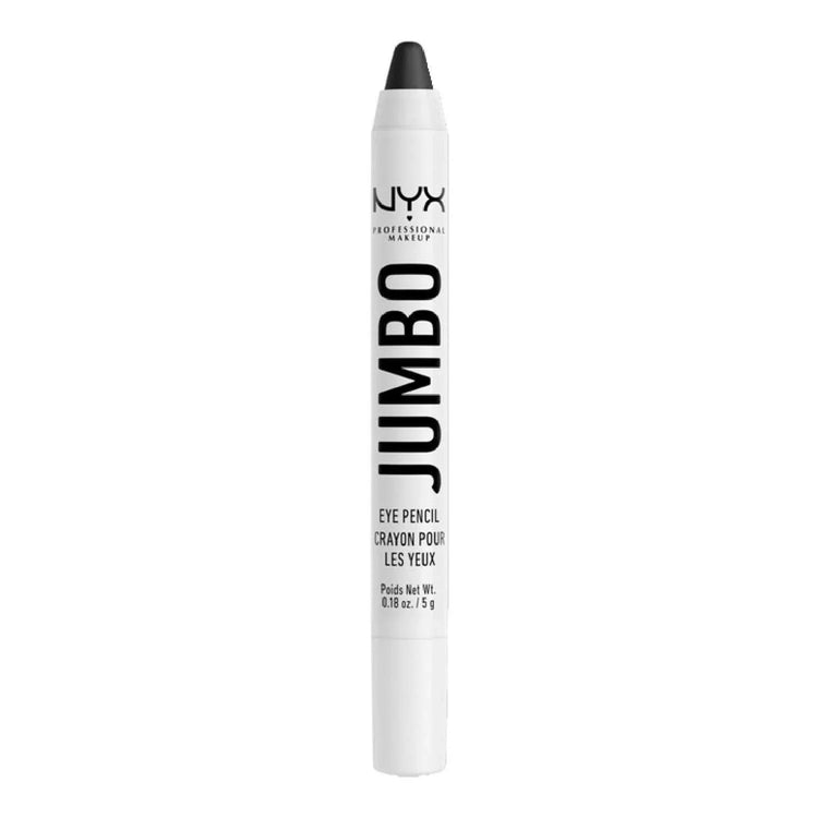 NYX Jumbo Eye Pencil Black Bean .18 Oz by NYX