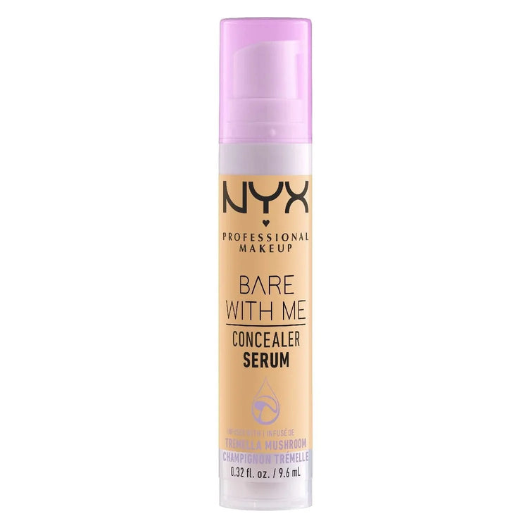 NYX Bare With Me Concealer Serum 5 - Golden 0.32 Fl Oz by NYX