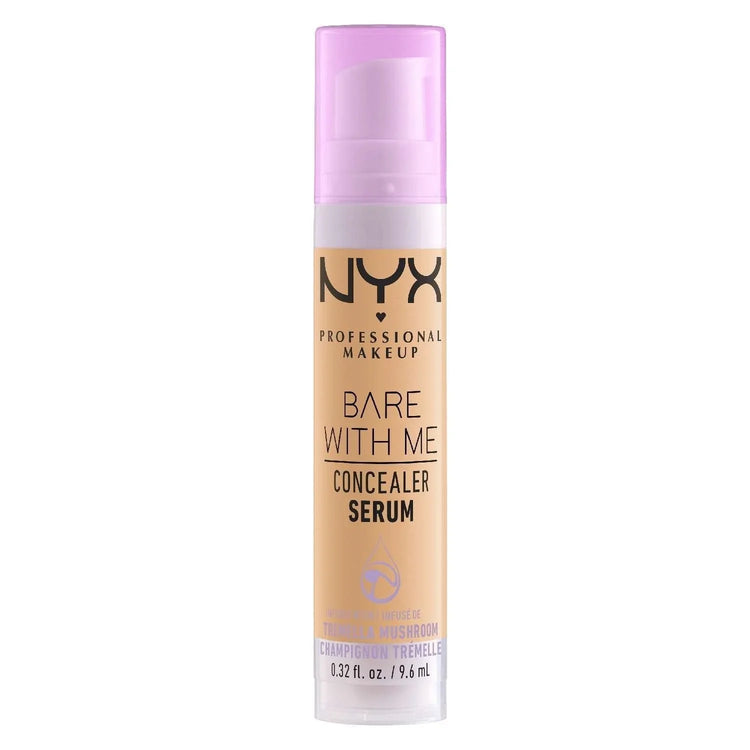 NYX Bare With Me Concealer Serum 6 - Tan 0.32 Fl Oz by NYX
