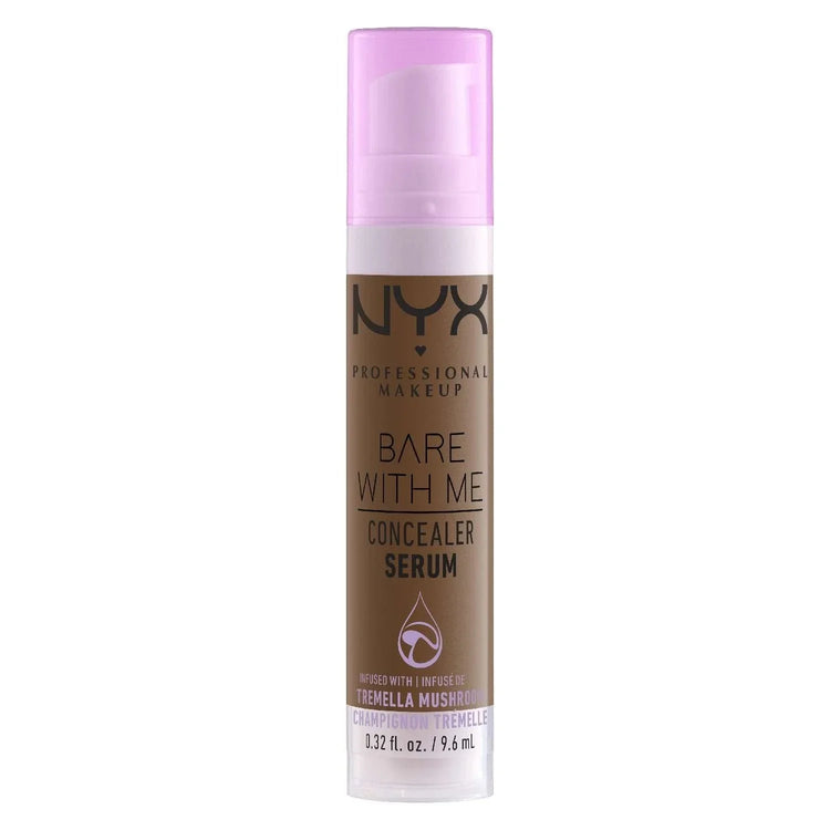 NYX Bare With Me Concealer Serum 11 - Mocha 0.32 Fl Oz by NYX