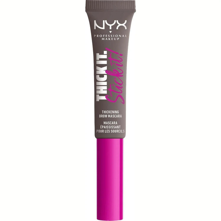 NYX Thick It. Stick It Thickening Brow Mascara 05 - Cool Ash Brown by NYX