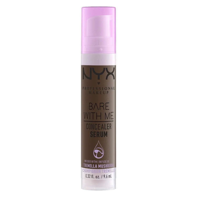 NYX Bare With Me Concealer Serum 13 - Deep 0.32 Fl Oz by NYX