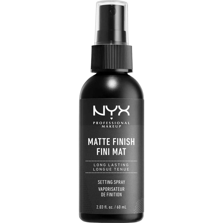 NYX Matte Finish Setting Spray 2.03 Fl Oz by NYX