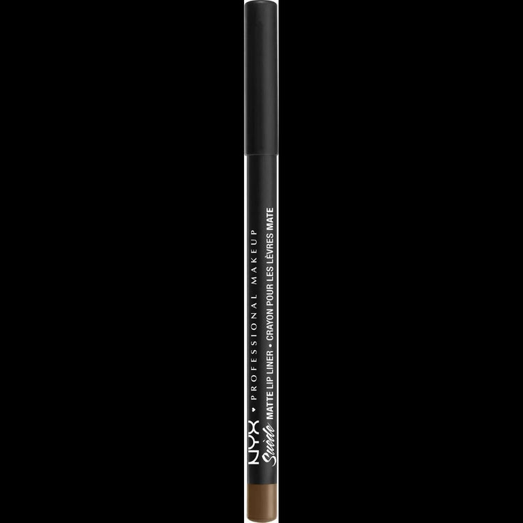 NYX Suede Matte Lip Liner 22 - Dwntown Beauty by NYX