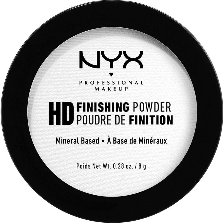 NYX HD Finishing Powder Translucent 0.28 Oz by NYX