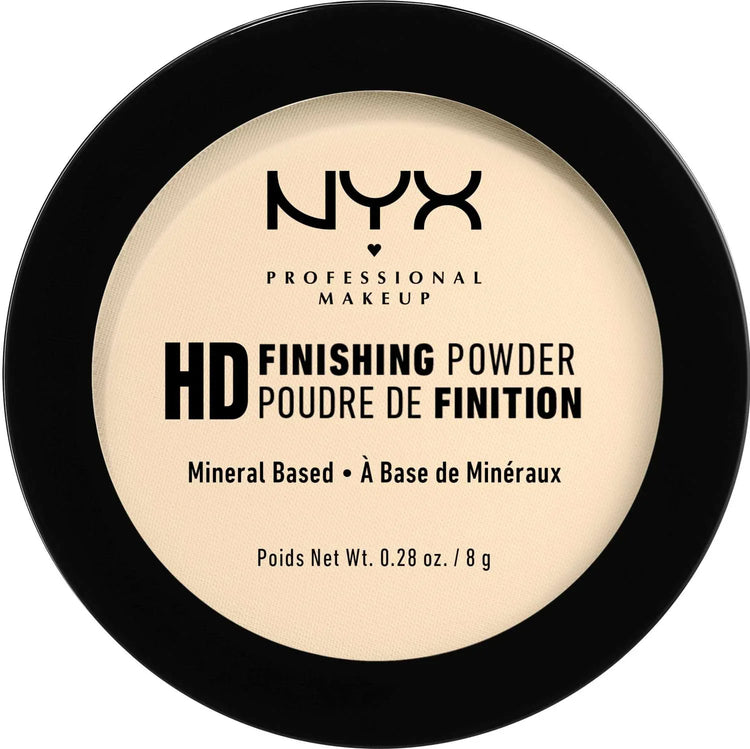 NYX HD Finishing Powder Banana 0.28 Oz by NYX