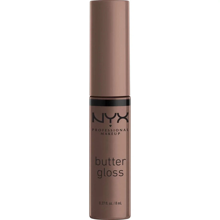 NYX Butter Gloss 48 - Cinnamon Roll .27 Fl Oz by NYX