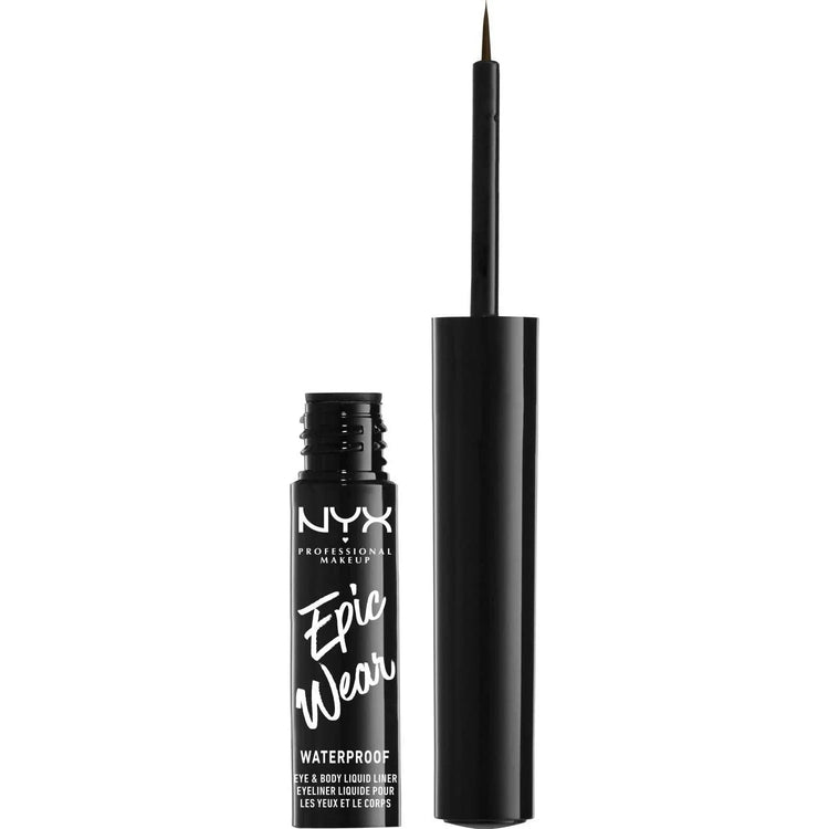 NYX Epic Wear Eye And Body Liquid Liner 02 - Brown by NYX
