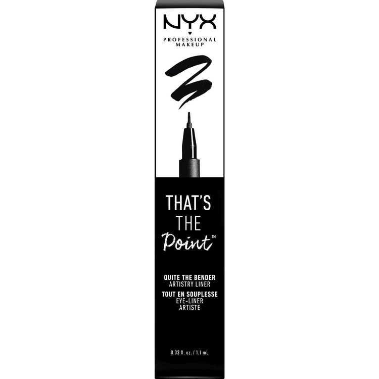 NYX Thats The Point Eyeliner Quite The Bender 0.08 Fl Oz by NYX