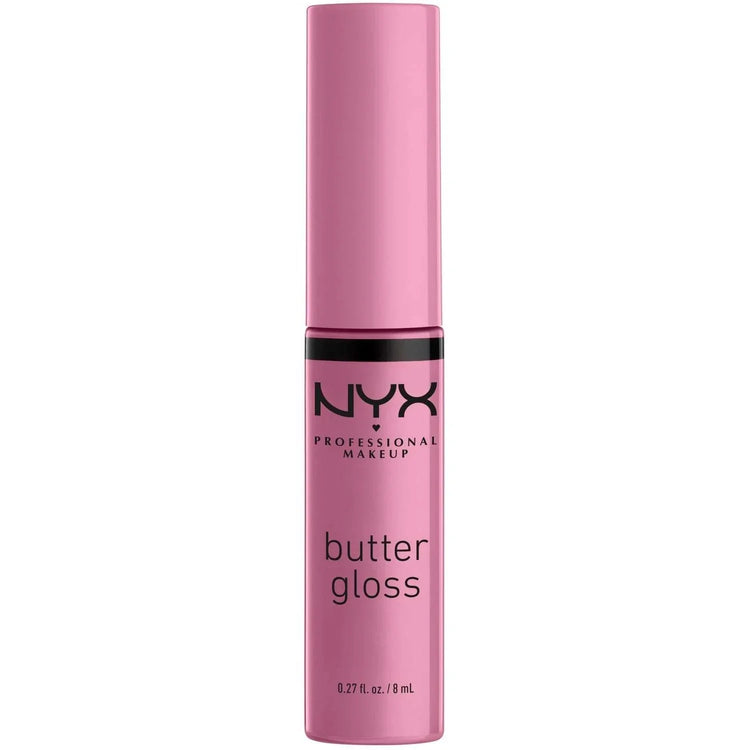 NYX Butter Gloss 02 - Eclair .27 Fl Oz by NYX