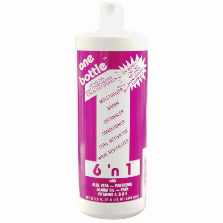 6N1 Moisturizing Lotion Extra Dry 32 Oz by 6N1