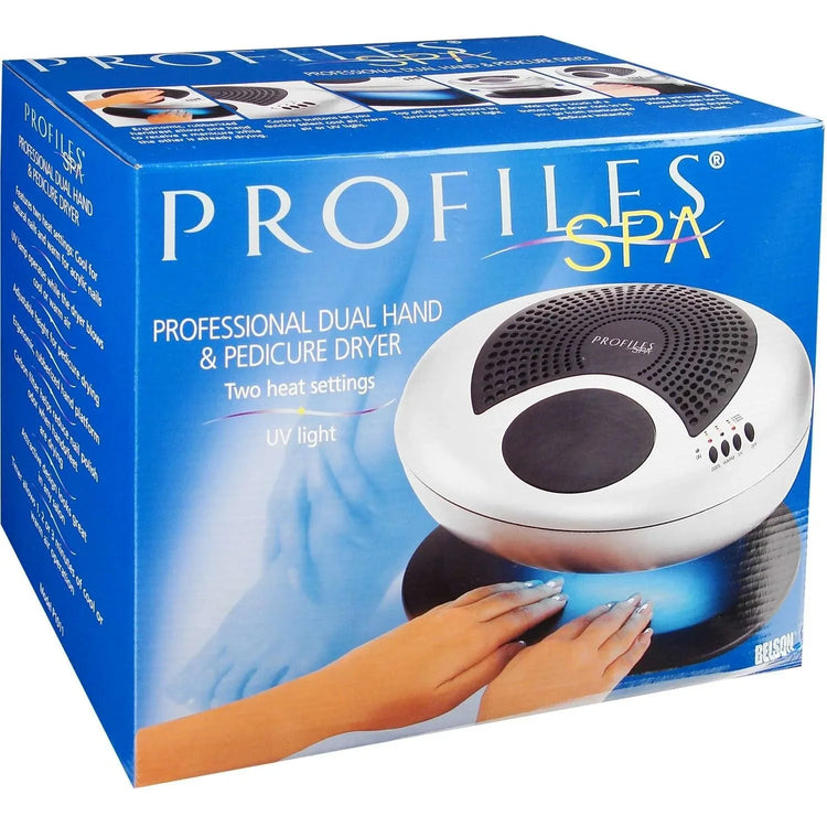 Profiles Dual Hand Pedicure Dryer by Profiles