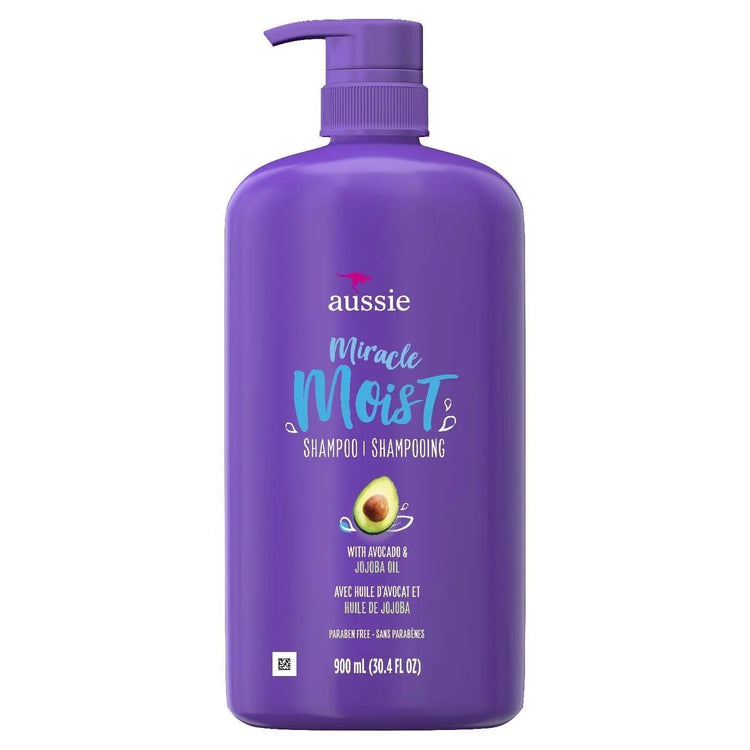 Aussie Miracle Moist Shampoo 30.4 Fl Oz by Aussie