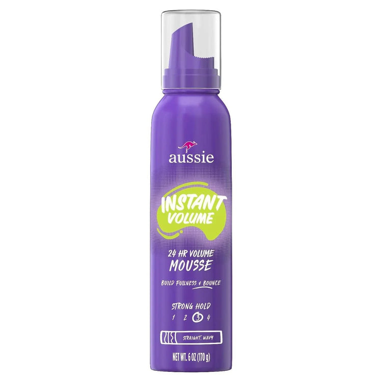 Aussie Instant Volume Mousse 6 Oz by Aussie