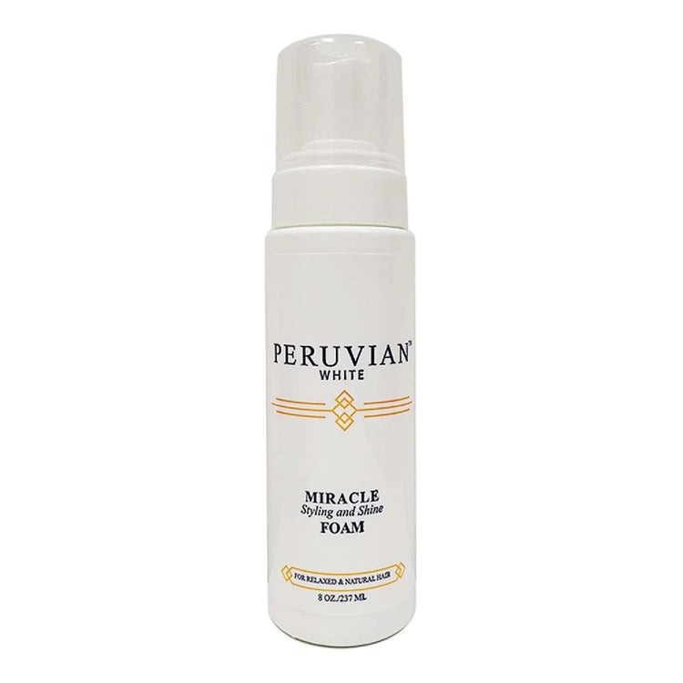 Peruvian White Miracle Foam 8 Oz by Peruvian White