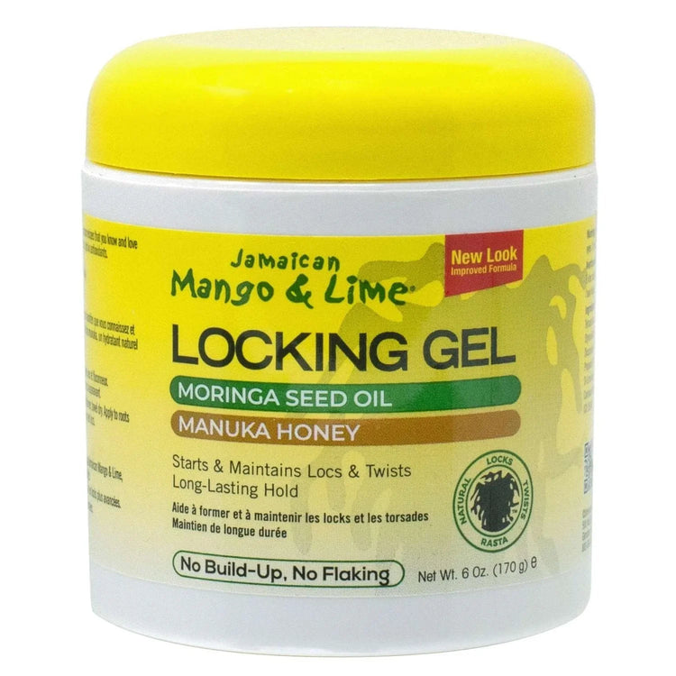 Jamaican Mango Lime Lock Gel 6 Oz by Jamaican Mango Lime