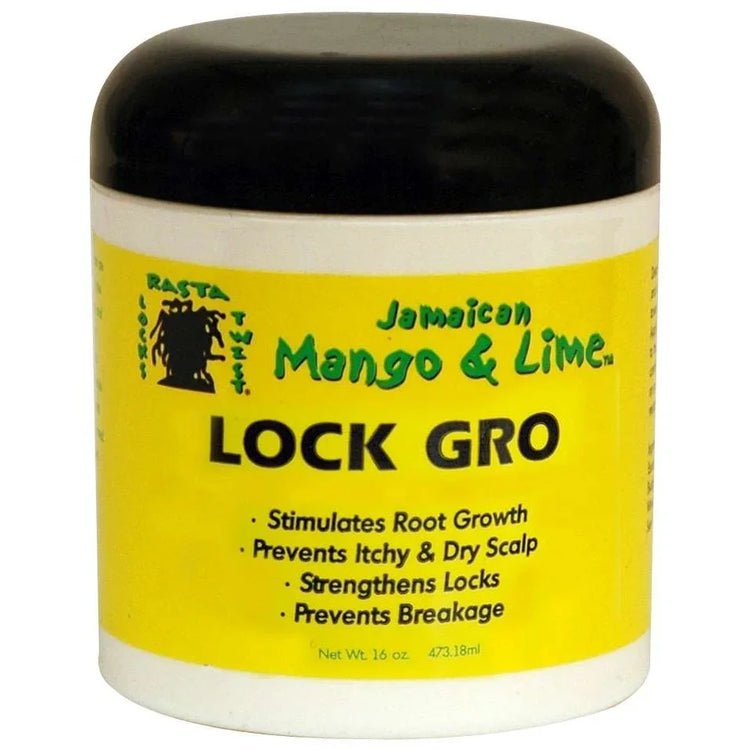 Jamaican Mango Lime Lock Gro Hair Scalp 6 Oz by Jamaican Mango Lime