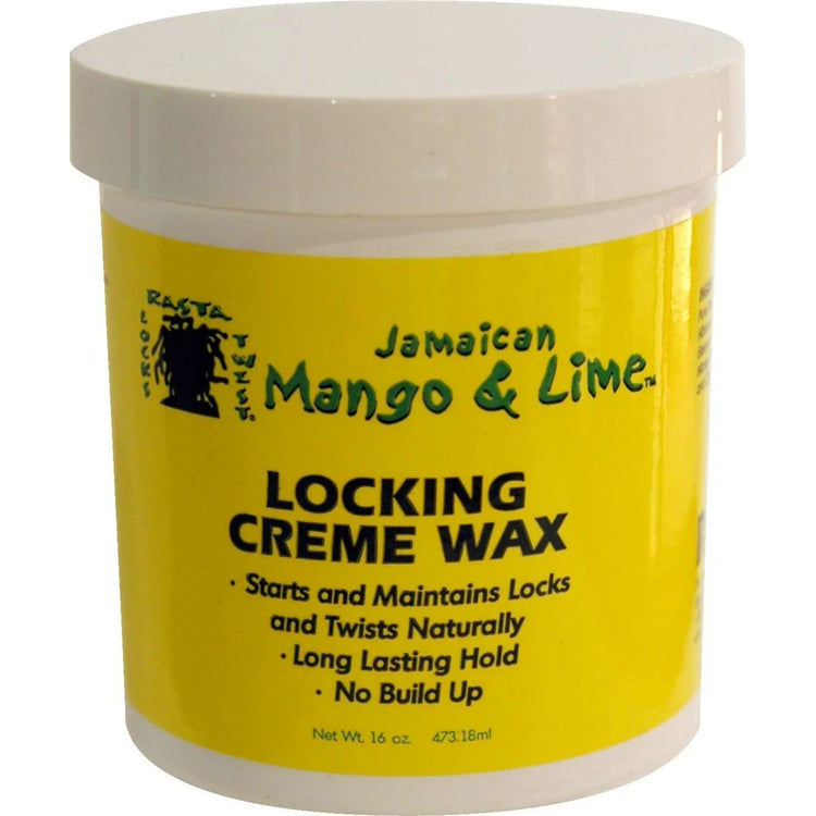 Jamaican Mango Lime Lock Cream Wax 16 Oz by Jamaican Mango Lime