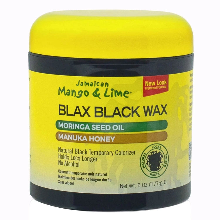Jamaican Mango Lime Lock Black Wax 6 Oz by Jamaican Mango Lime