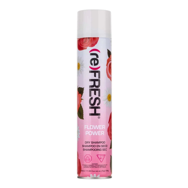 Refresh Dry Shampoo - Flower Power 11.55 Oz by reFRESH