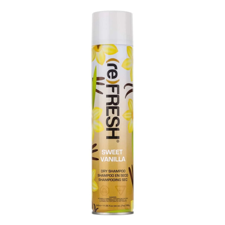 Refresh Dry Shampoo Sweet Vanilla 11.55 Fl Oz by reFRESH