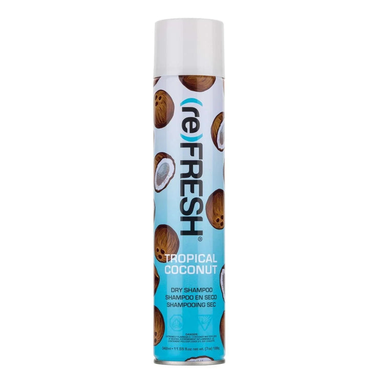 Refresh Dry Shampoo Tropical Coconut 11.55 Fl Oz by reFRESH