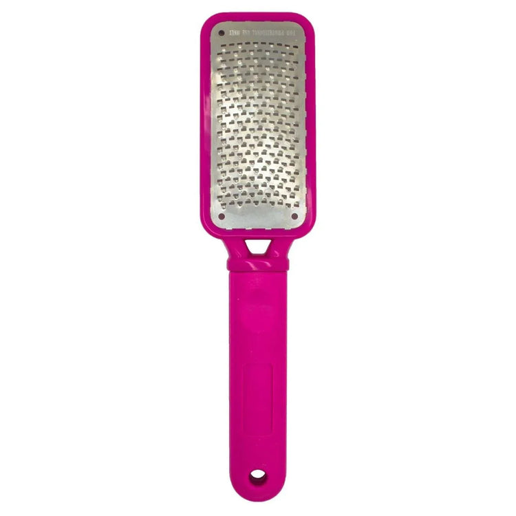 Mr. Pumice Small Metal Foot File Pink Carded by Mr. Pumice