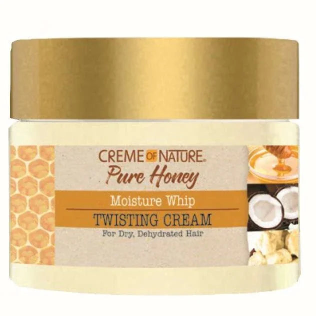 Creme Of Nature Pure Honey Moisture Whip Twisting Cream 11.5 Oz by Creme of Nature