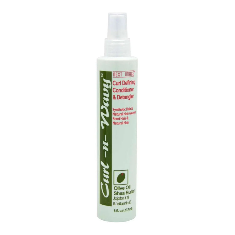 Next Image Curl N Wavy Defining Olive Detangler 8 Oz by Next Image