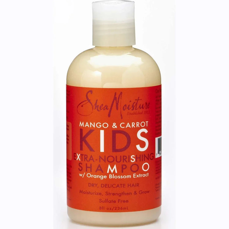 Shea Moisture Mango Carrot Kids Extra-Nourishing Shampoo 8 Oz by SheaMoisture