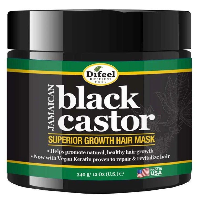 Difeel Sunflower Difeel Superior Growth Hair Mask Jamaican Black Castor Oil 12 Oz by Sunflower