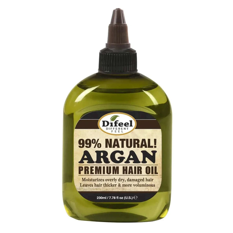 Difeel Sunflower Difeel Premium Natural Hair Oil - Argan Oil 7.78 Oz by DiFeel