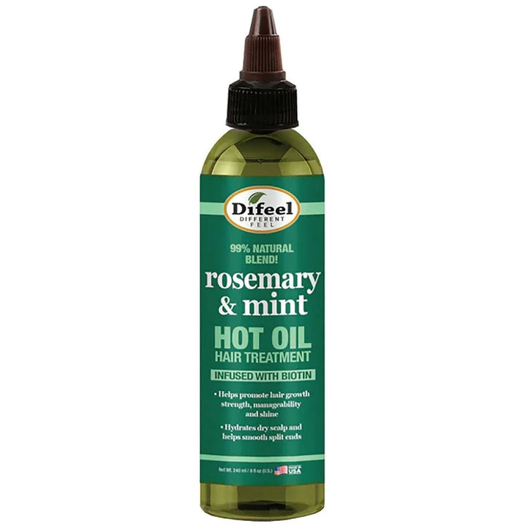 Difeel Sunflower Difeel Rosemary Mint Strengthening Hot Oil 8 Oz by Sunflower