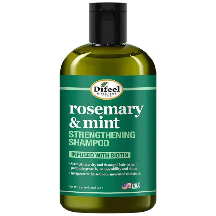 Difeel Sunflower Difeel Rosemary Mint Strengthening Shampoo 12 Oz by Sunflower